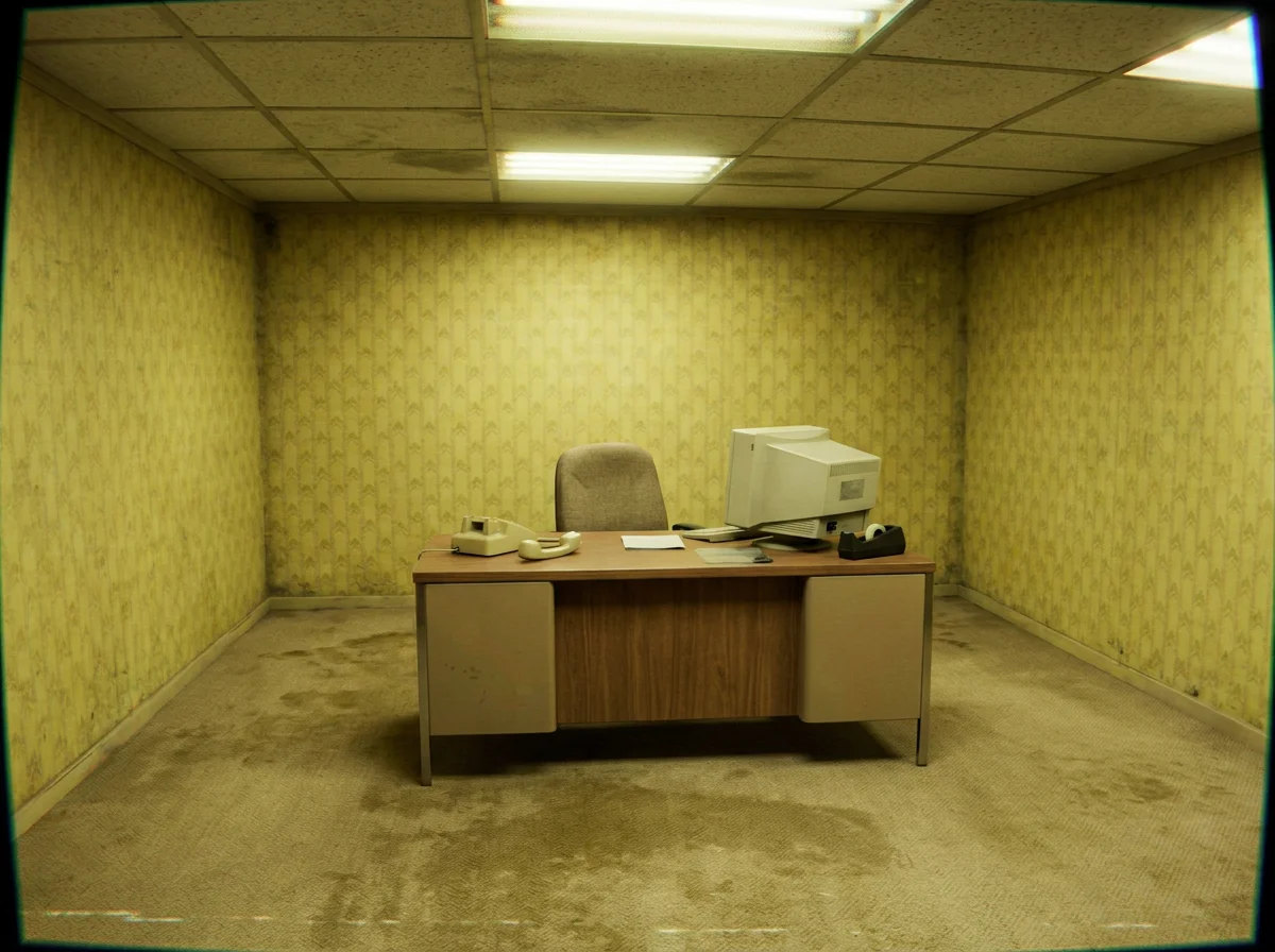 the front desk
